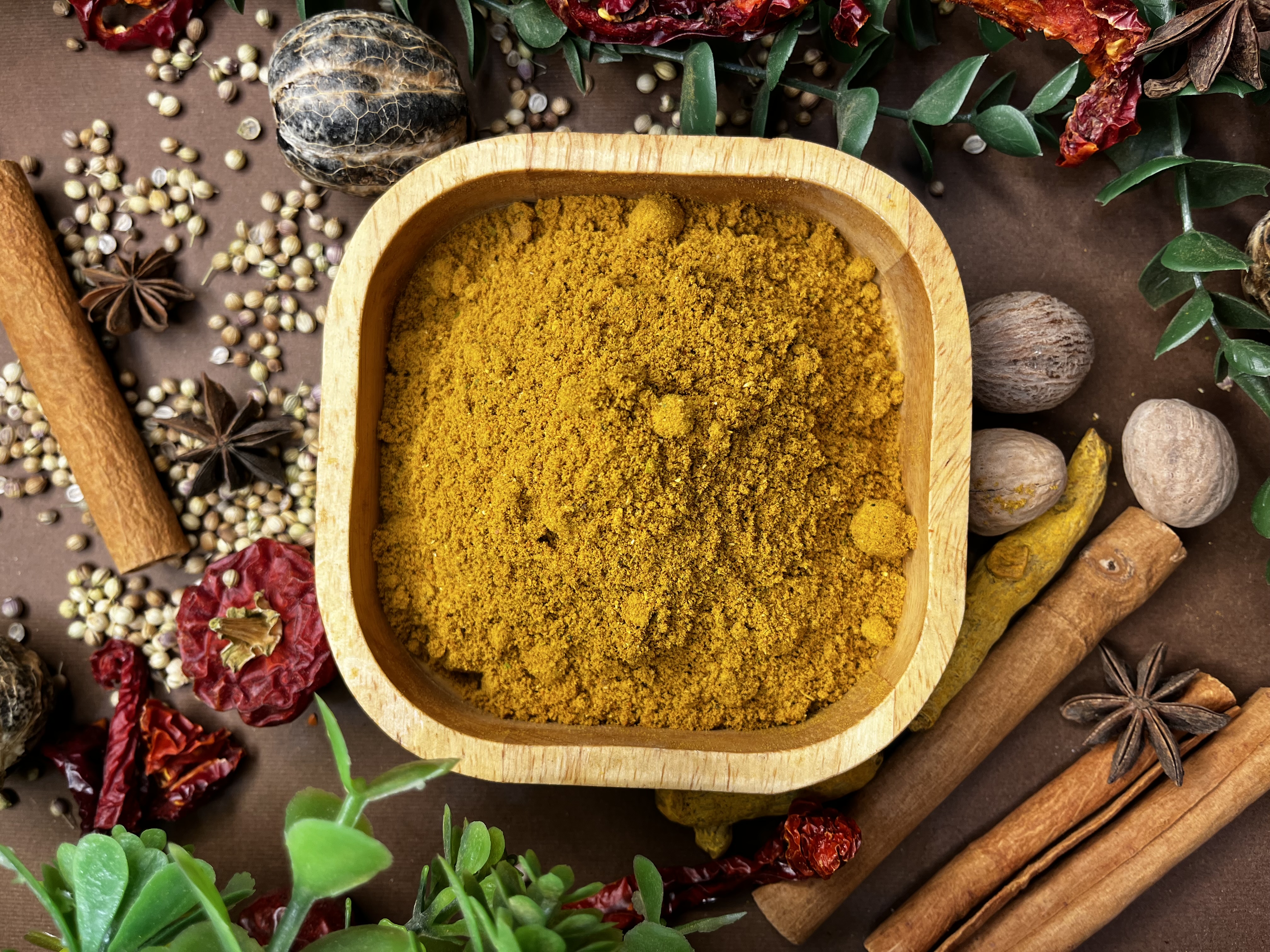 ادویه چلو گوشت نرگس