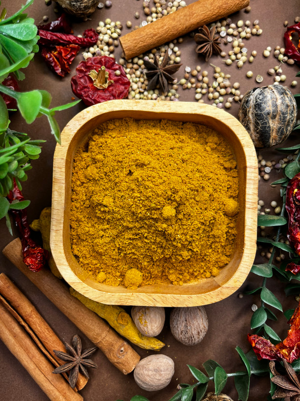 ادویه چلو گوشت نرگس