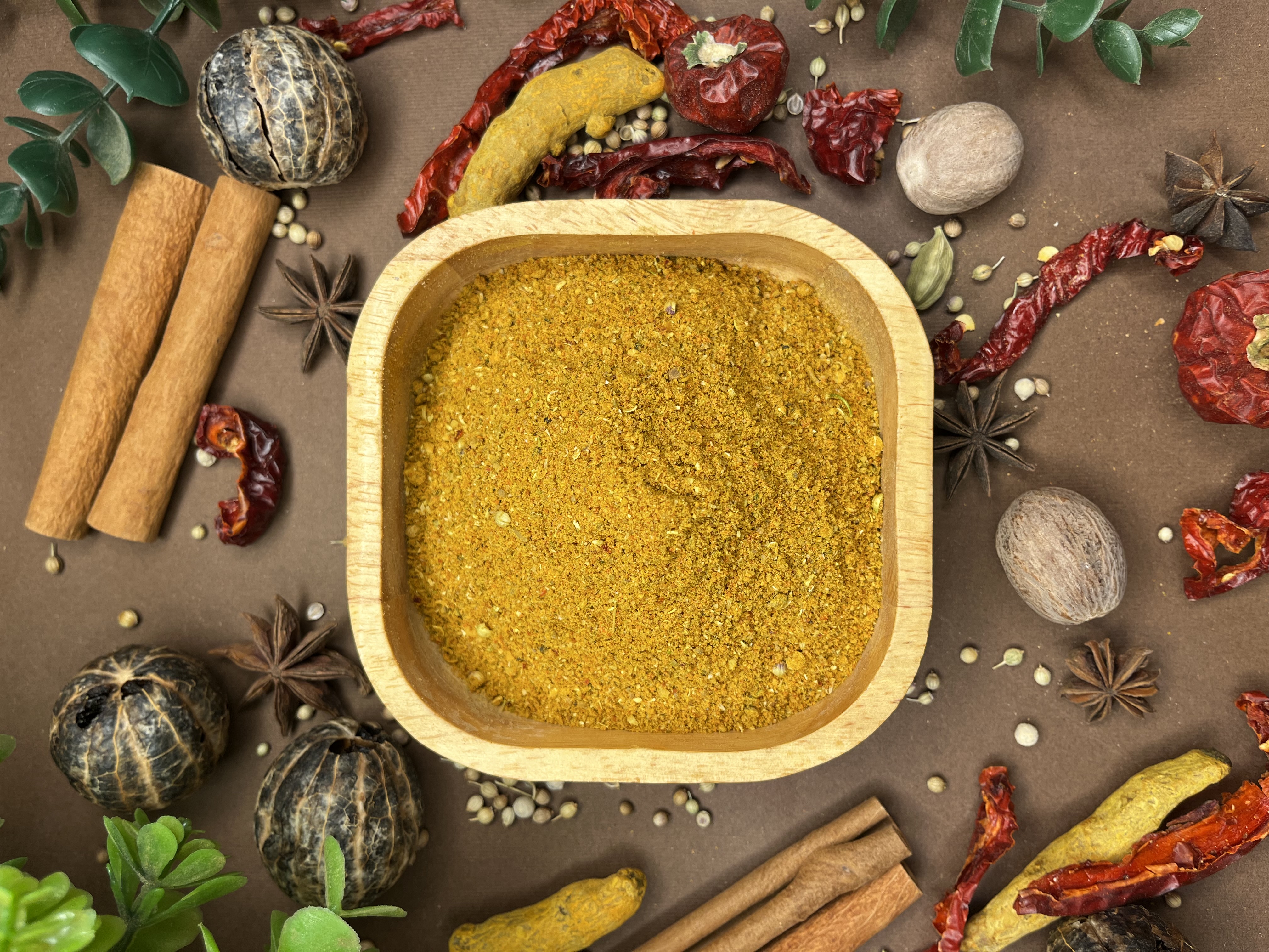 ادویه ماهی میگو عطاری نرگس