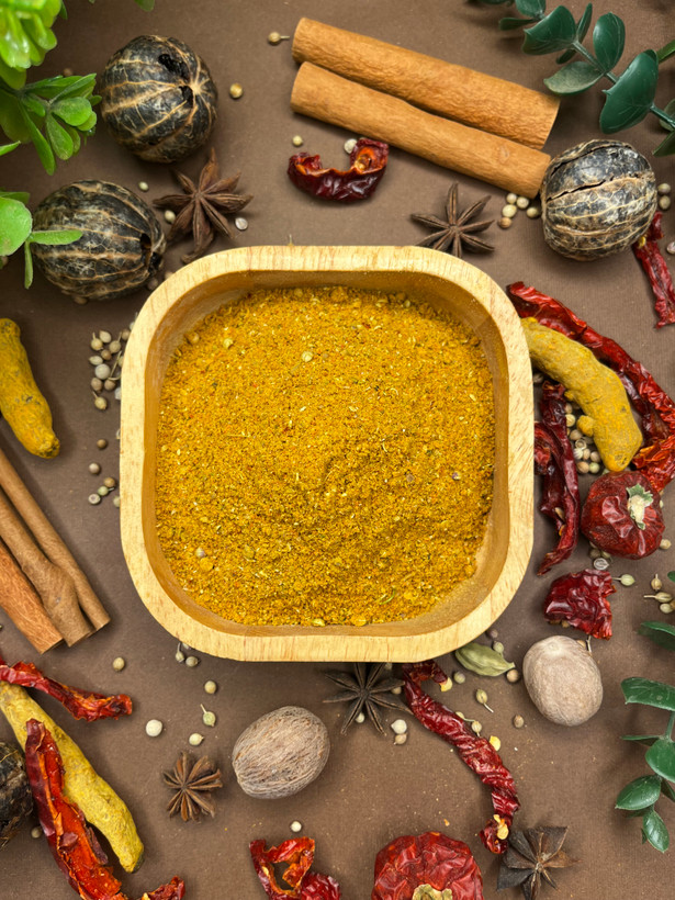 ادویه ماهی میگو عطاری نرگس